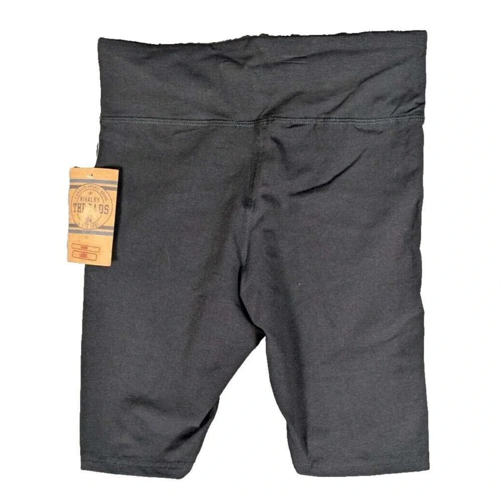 NCAA Women's Alabama Rolling Tide Black Bicycle Bike Shorts -‎ M